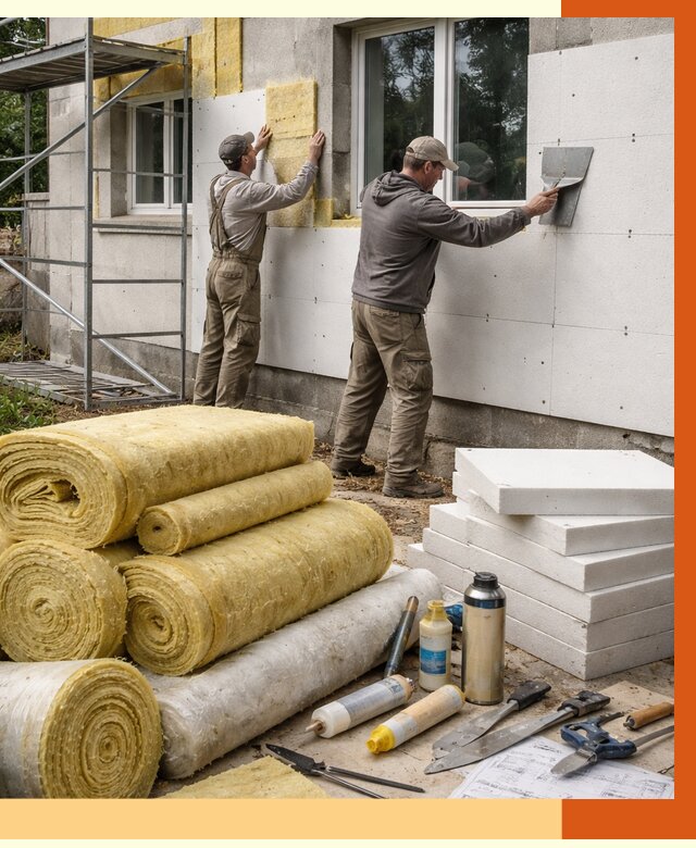 Утепление домов в Павлово под ключ от 4258 руб/м2 | Профессионально — ТепломастерПвв