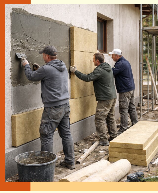 Утепление частного дома в Павлово — тепло, экономия и надежность