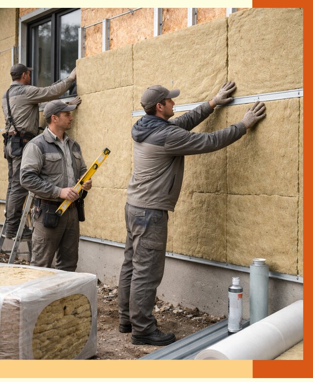 Утепление дома из SIP панелей в Павлово от 6285 руб./м² под ключ | ТепломастерПвв