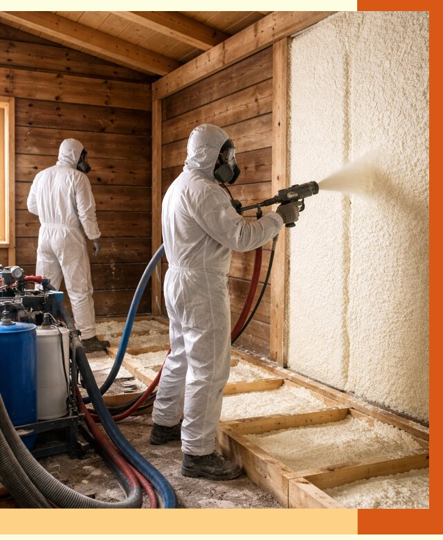 Утепление бани ппу в Павлово под ключ от 4258 руб./м2 | ТепломастерПвв - напыление и монтаж ппу