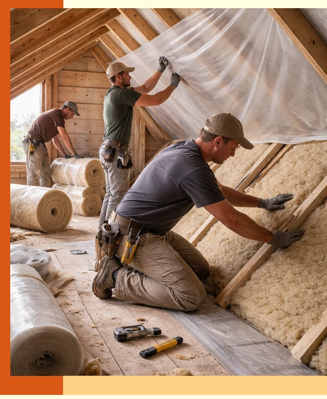 Утепление крыши изнутри в Павлово: профессионально и надежно