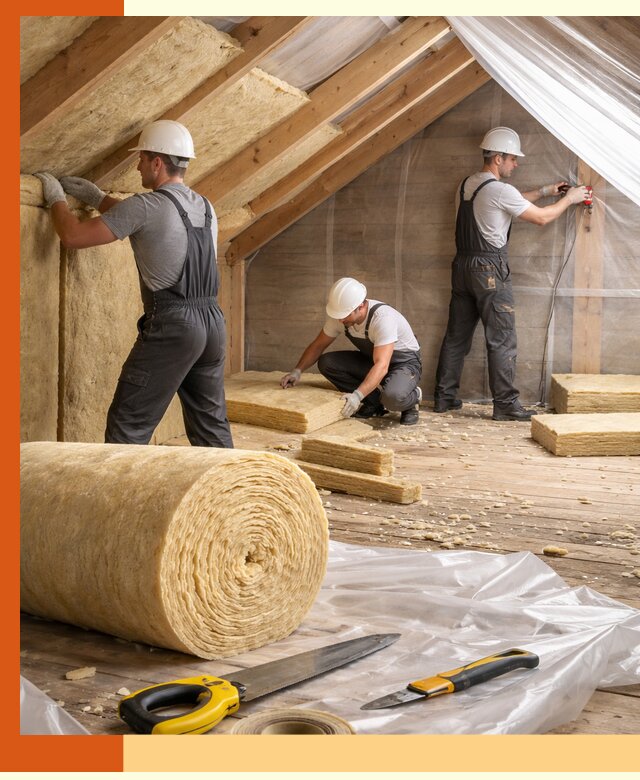 Профессиональное утепление мансарды в Павлово качественно и надежно