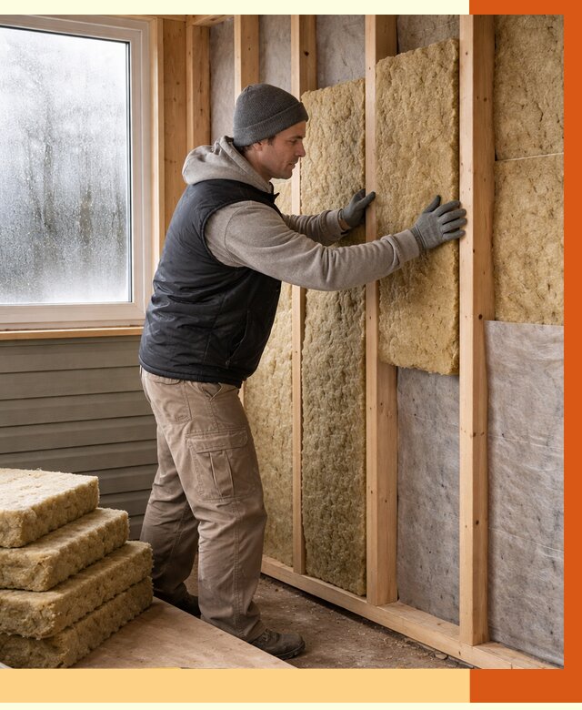 Утепление веранды в Павлово под ключ от 7349 руб./м² — комплексно | ТепломастерПвв