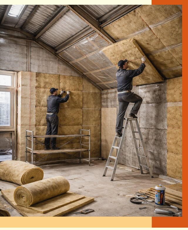 Утепление цеха под ключ в Павлово от 187535 руб./м2 — теплоизоляция цеха | ТепломастерПвв