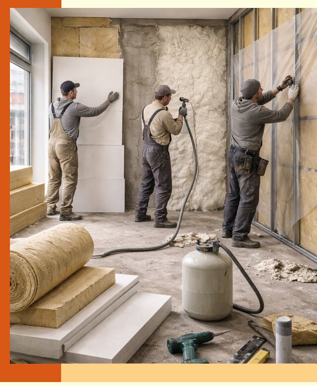 Утепление магазина в Павлово: комплексные решения по теплоизоляции