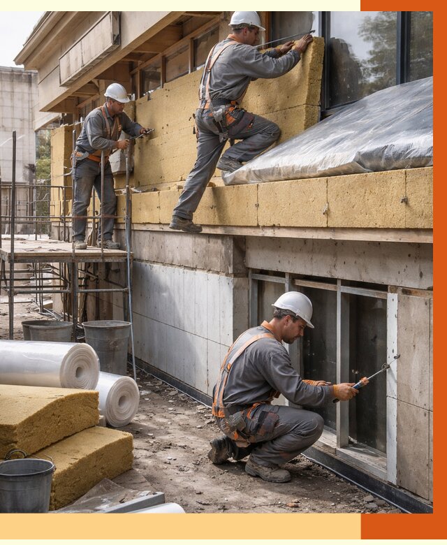 Утепление ресторана в Павлово под ключ от 658905 руб/м2 | Комплексное решение от ТепломастерПвв