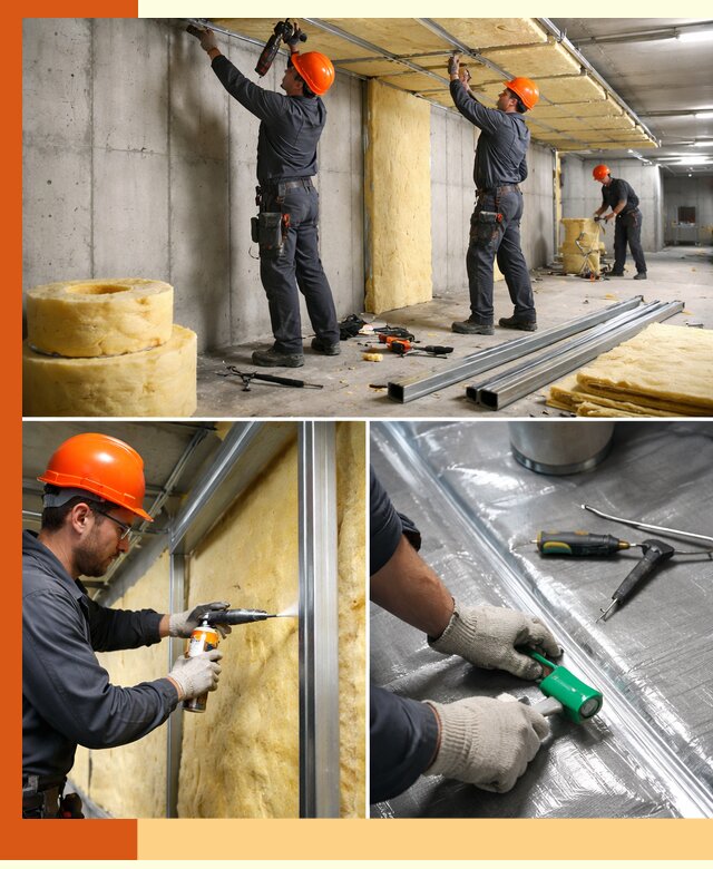 Утепление паркинга в Павлово с гарантией энергоэффективности