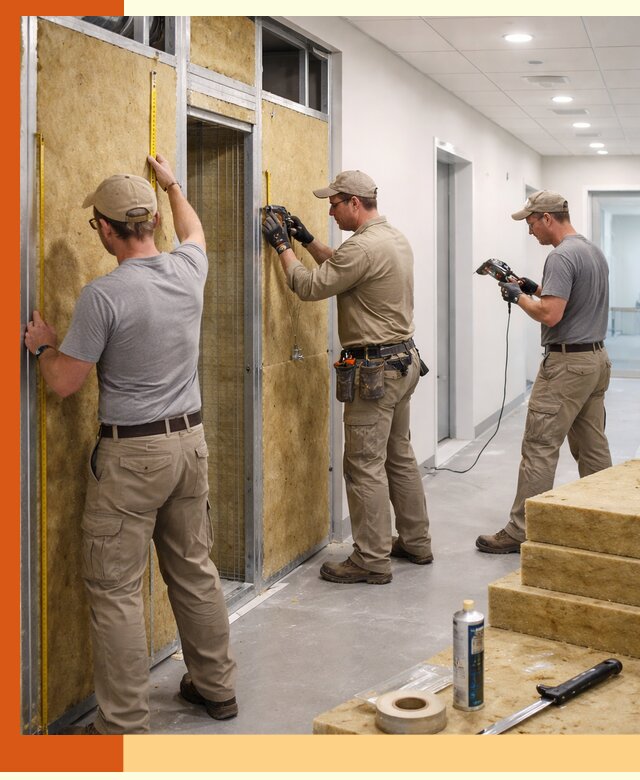 Утепление медицинского центра в Павлово — энергосбережение и комфорт