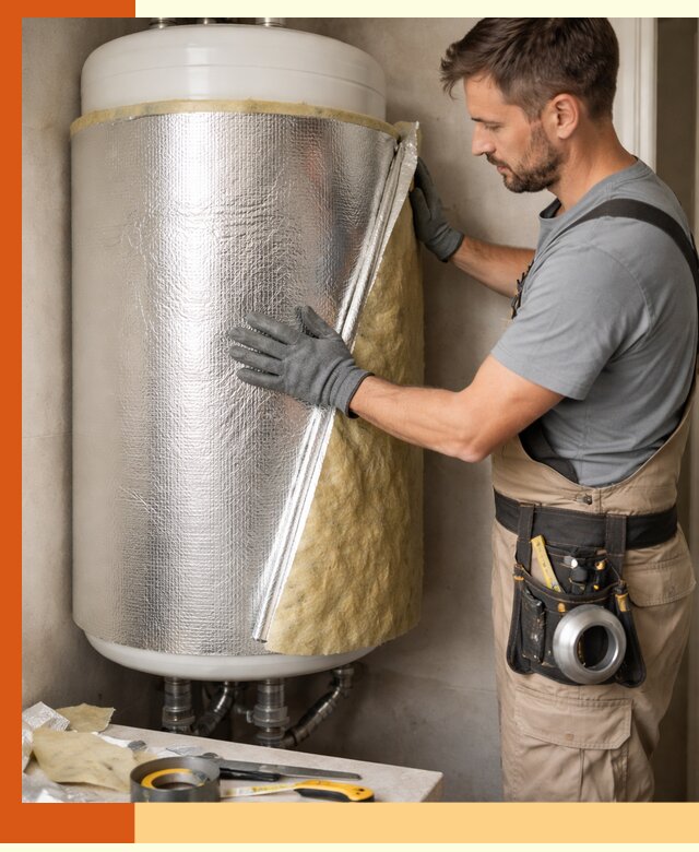 Утепление бойлера в Павлово для снижения теплопотерь и экономии энергии