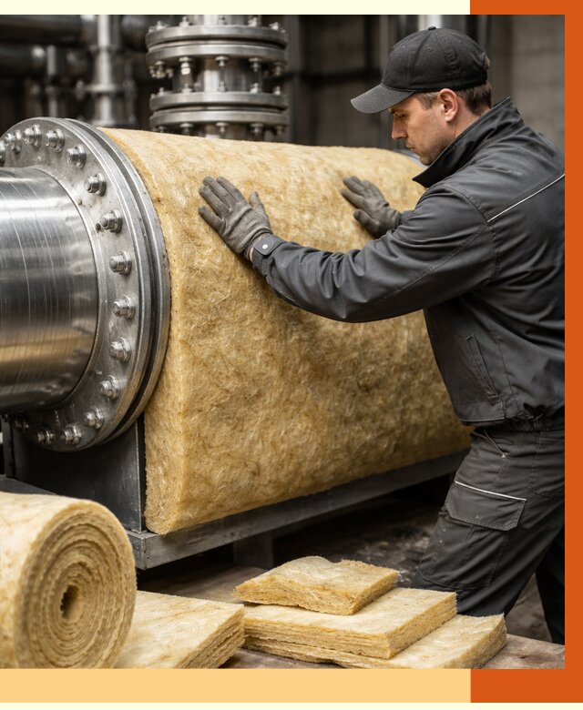 Утепление теплообменника в Павлово от 8616 руб. под ключ | ТепломастерПвв