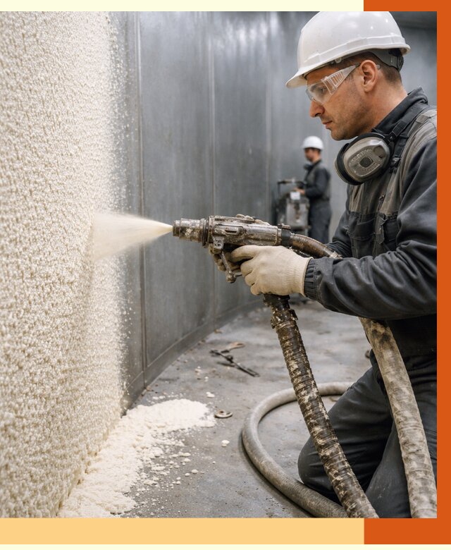 Утепление резервуара жидкой теплоизоляцией в Павлово от 65891 руб. под ключ | ТепломастерПвв