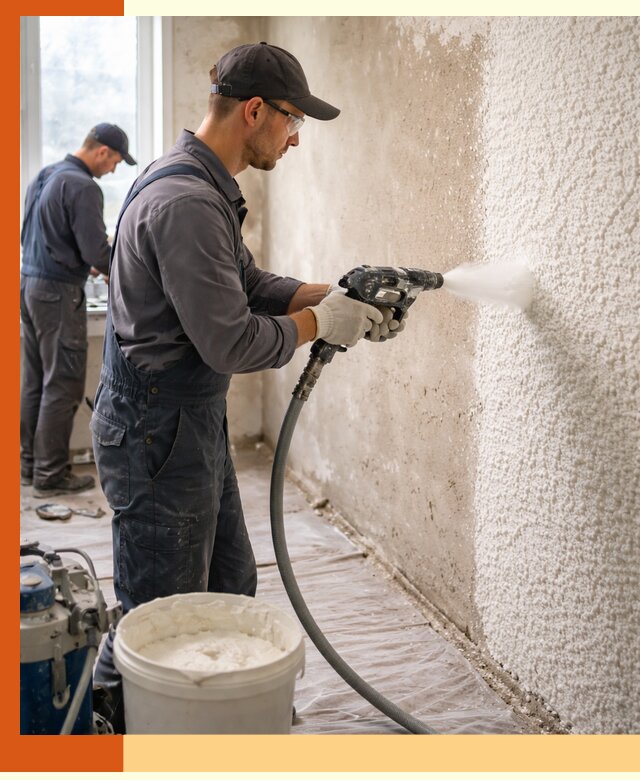 Утепление стен жидкой теплоизоляцией в Павлово для квартир и домов