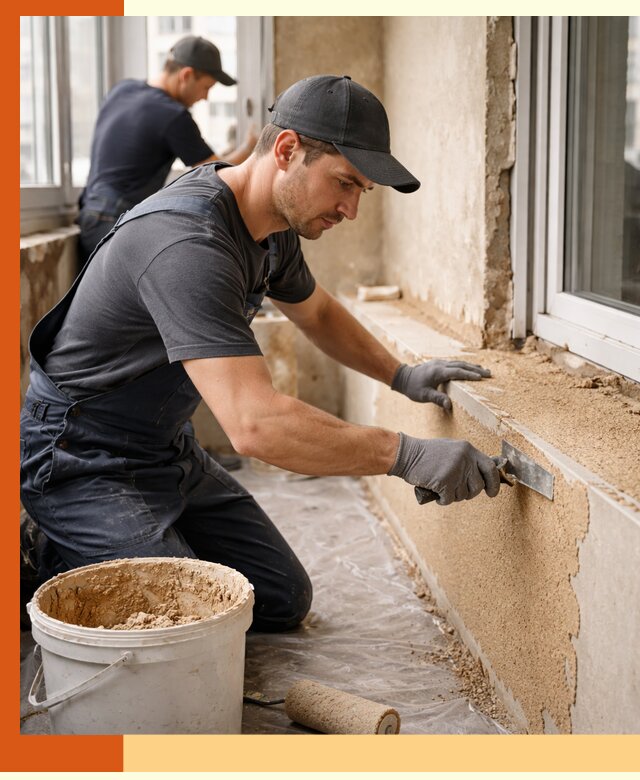 Утепление балкона жидкой пробкой в Павлово для защиты и комфорта