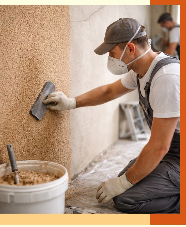 Утепление стен жидкой пробкой в Павлово от 1673 руб./м2 — ТепломастерПвв под ключ