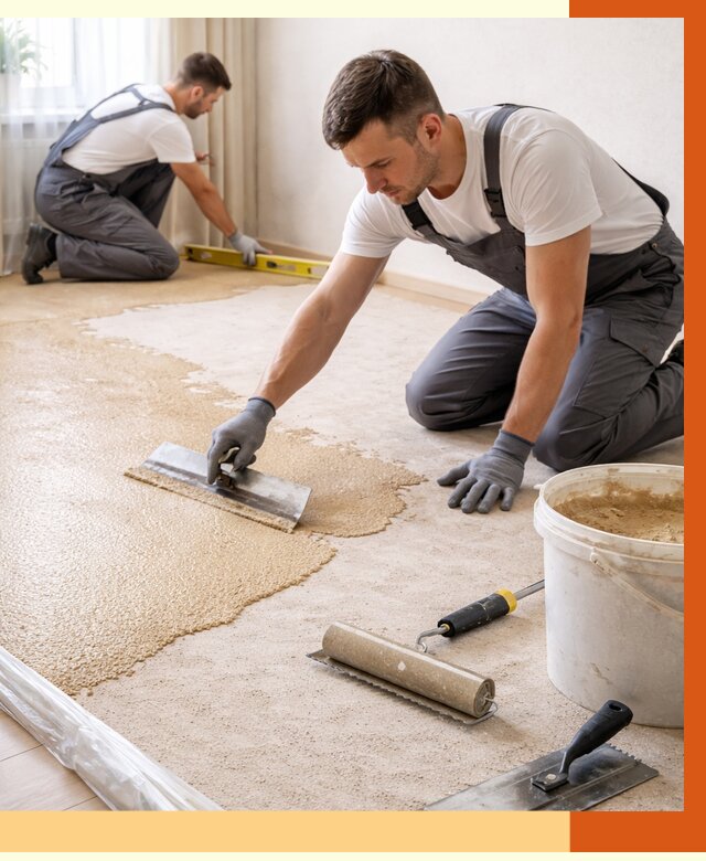 Утепление пола жидкой пробкой в Павлово от 1166 руб./м2 — ТепломастерПвв