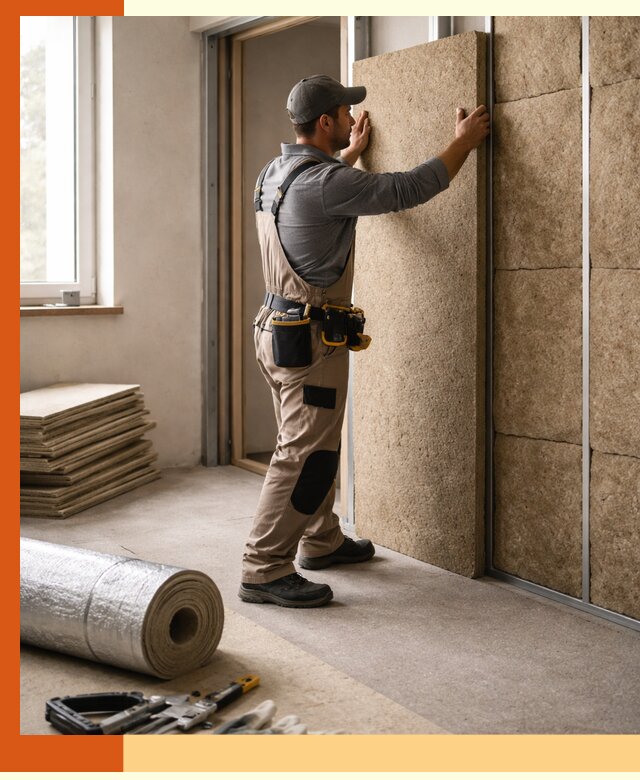 Шумоизоляция дома в Павлово — комплексная защита от шума