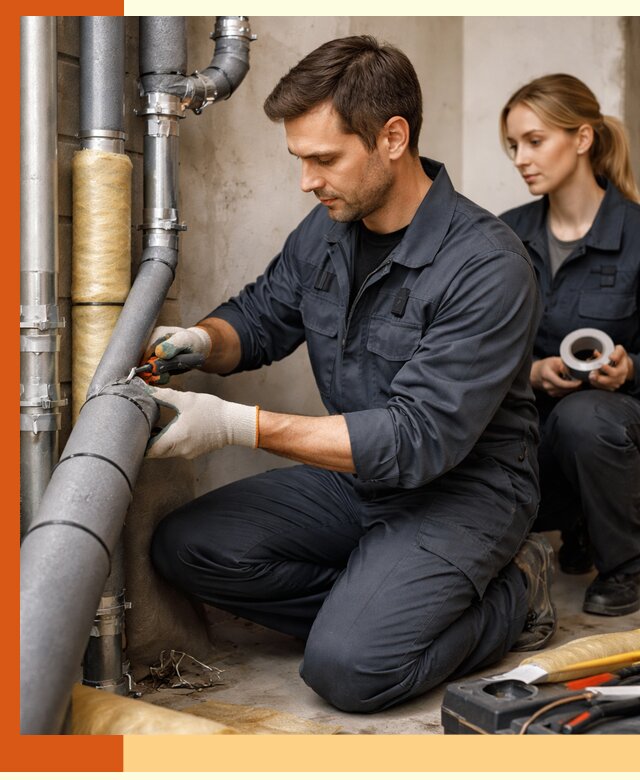 Шумоизоляция труб в Павлово: профессиональная звукоизоляция под ключ