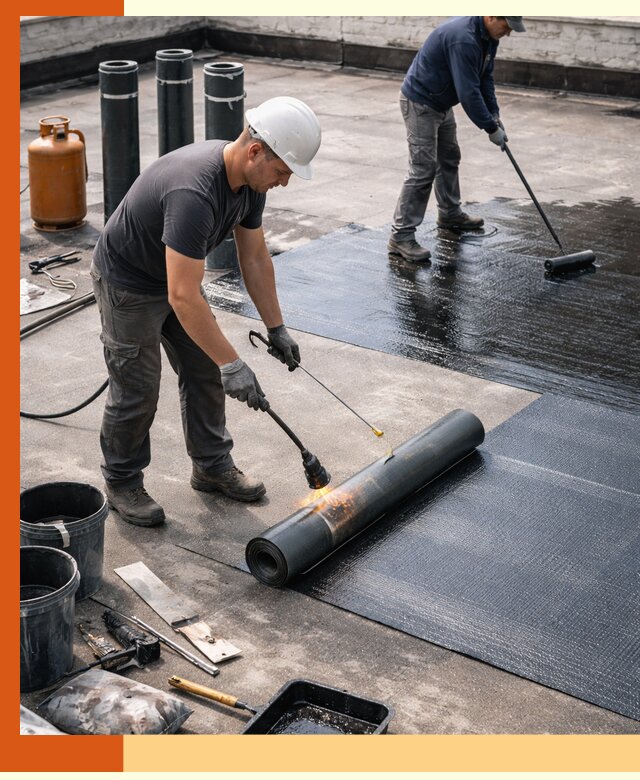 Гидроизоляция кровли в Павлово — надежная защита от протечек