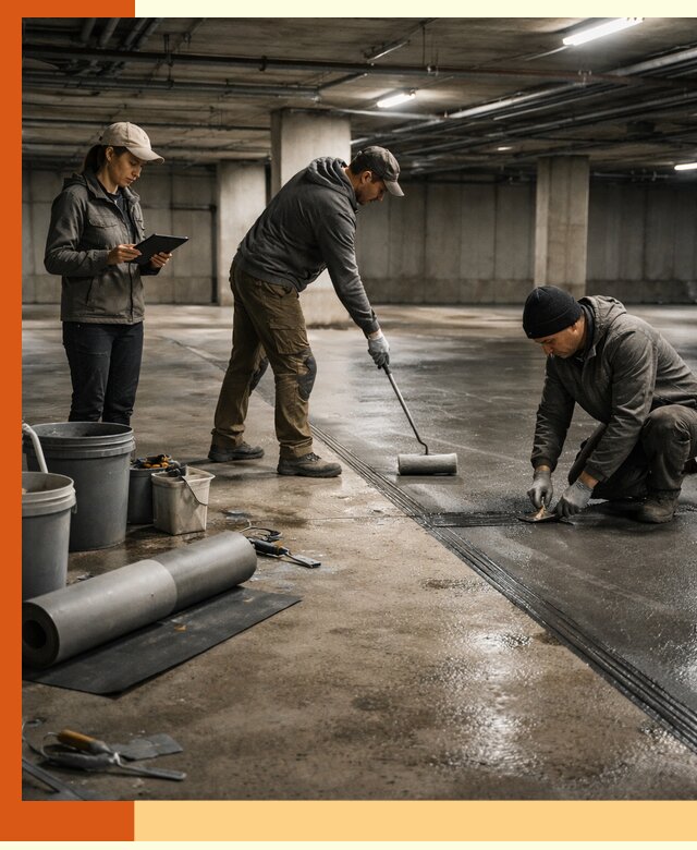 Гидроизоляция паркинга в Павлово: качественная защита зданий