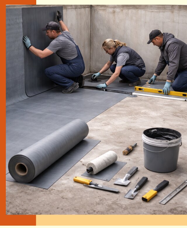 Гидроизоляция бассейна под ключ в Павлово — надежная защита и герметизация