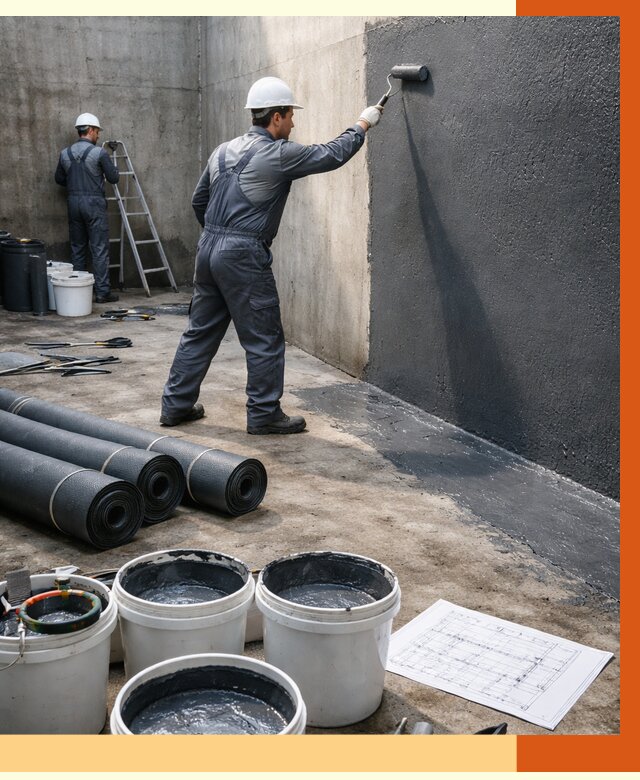 Гидроизоляция резервуара в Павлово от 121644 руб. под ключ | ТепломастерПвв