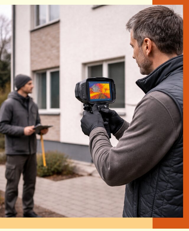 Тепловизионное обследование дома в Павлово от 4562 руб. — услуги ТепломастерПвв