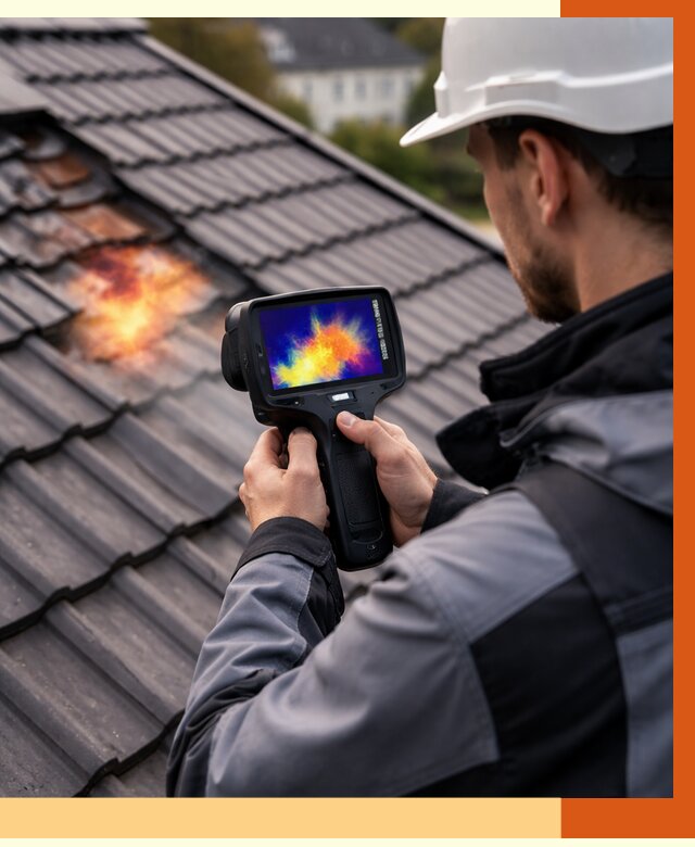 Тепловизионное обследование кровли в Павлово от 4562 руб. — ТепломастерПвв под ключ