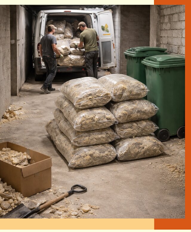 Утилизация старого утеплителя в Павлово от 2230 руб. — вывоз и переработка | ТепломастерПвв