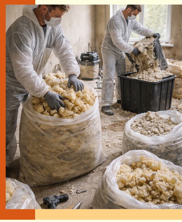 Утилизация старого утеплителя в Павлово быстро и безопасно