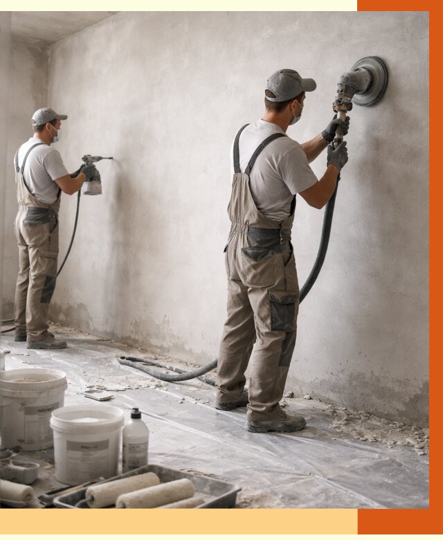 Подготовка поверхности под напыление в Павлово от 1216 руб. — ТепломастерПвв