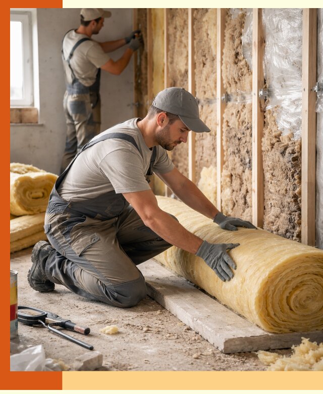 Восстановление теплоизоляции зданий и конструкций в Павлово