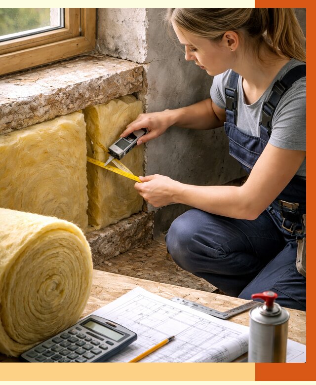 Расчет толщины утеплителя в Павлово от 3548 руб. — теплоинженерный расчет | ТепломастерПвв