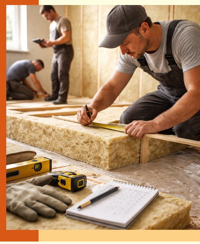 Расчет толщины утеплителя для зданий и помещений в Павлово