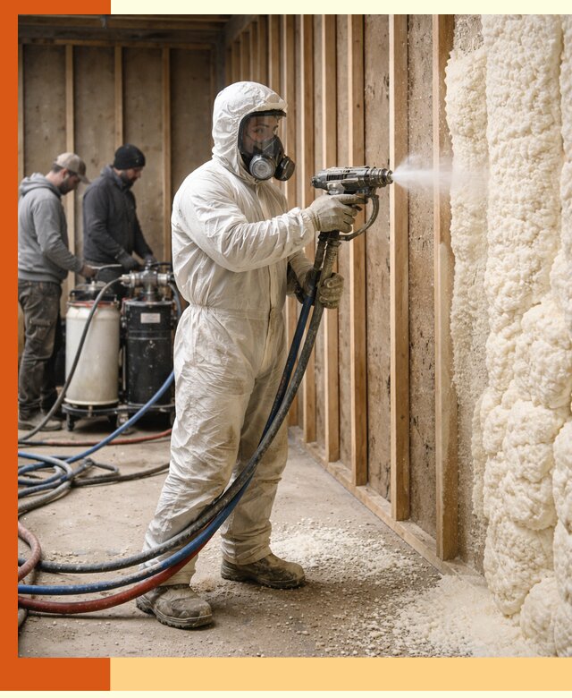 Обучение напылению ППУ: курсы для специалистов в Павлово